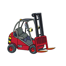 Forklifts Recycling